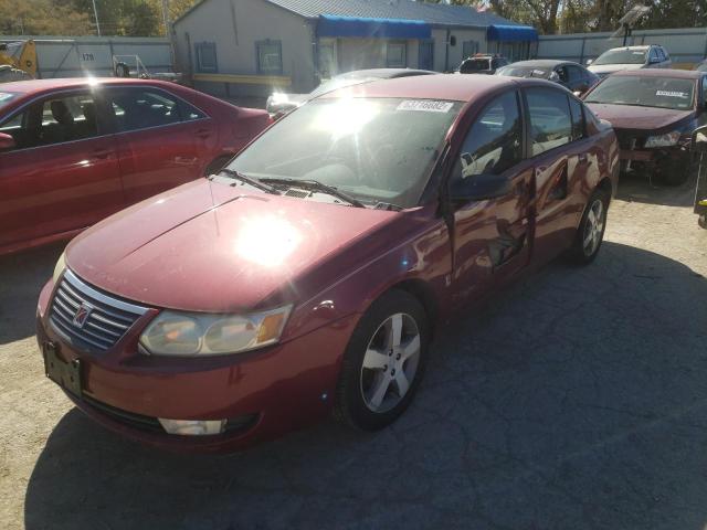 1G8AL55F66Z128229 - 2006 SATURN ION LEVEL MAROON photo 2