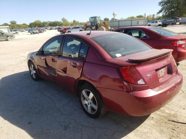 1G8AL55F66Z128229 - 2006 SATURN ION LEVEL MAROON photo 3