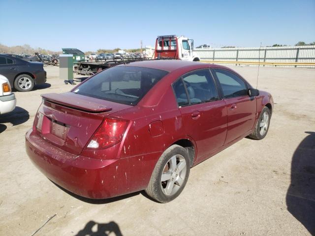 1G8AL55F66Z128229 - 2006 SATURN ION LEVEL MAROON photo 4