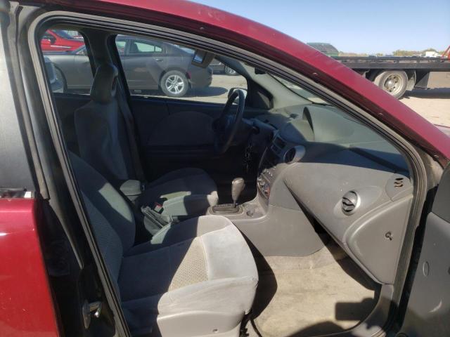 1G8AL55F66Z128229 - 2006 SATURN ION LEVEL MAROON photo 5