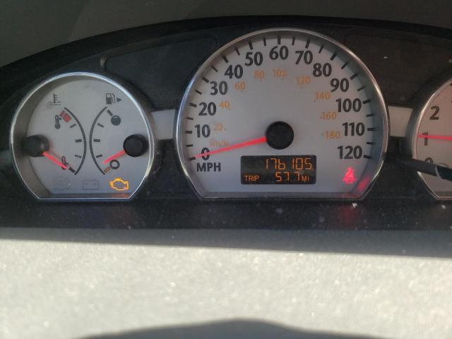 1G8AL55F66Z128229 - 2006 SATURN ION LEVEL MAROON photo 8