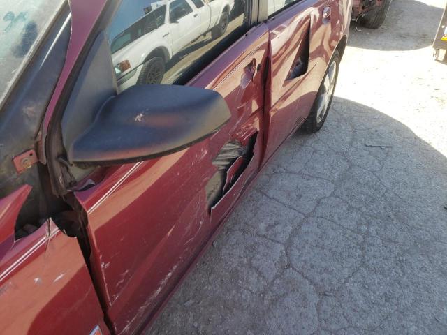 1G8AL55F66Z128229 - 2006 SATURN ION LEVEL MAROON photo 9