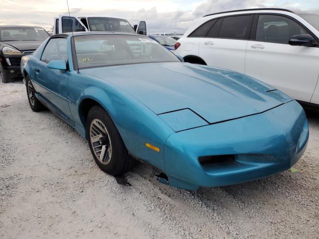 1G2FS23EXNL212745 - 1992 PONTIAC FIREBIRD B TEAL photo 1