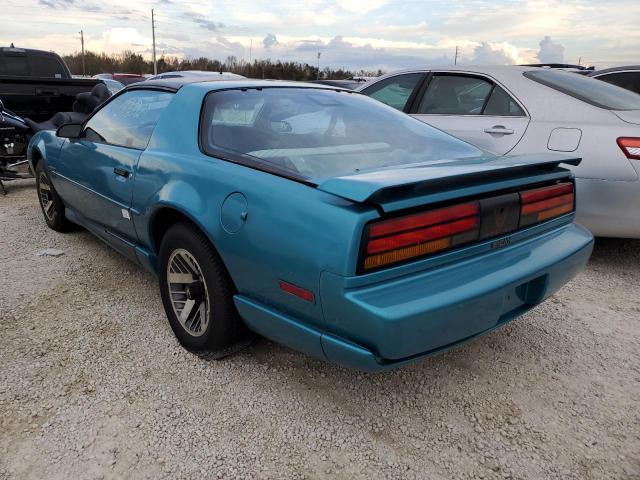 1G2FS23EXNL212745 - 1992 PONTIAC FIREBIRD B TEAL photo 3