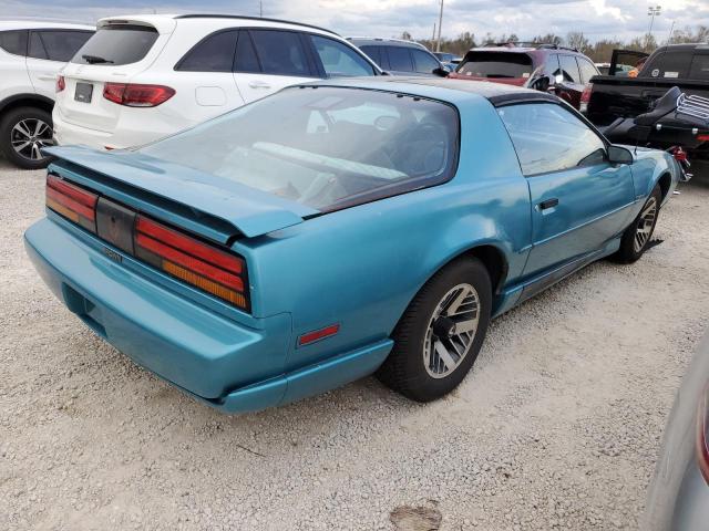 1G2FS23EXNL212745 - 1992 PONTIAC FIREBIRD B TEAL photo 4