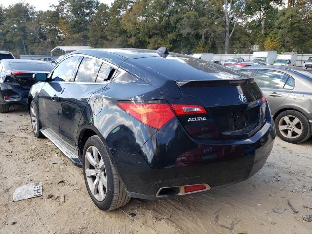 2HNYB1H68CH501076 - 2012 ACURA ZDX ADVANC BLACK photo 3