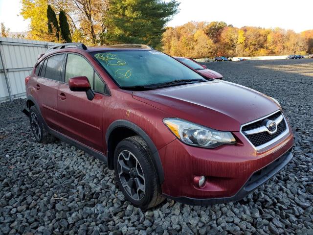 JF2GPACC5E8249975 - 2014 SUBARU XV CROSSTR BURGUNDY photo 1