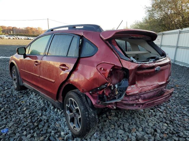 JF2GPACC5E8249975 - 2014 SUBARU XV CROSSTR BURGUNDY photo 3