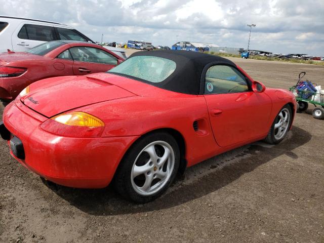 WP0CA298XXU623966 - 1999 PORSCHE BOXSTER RED photo 4