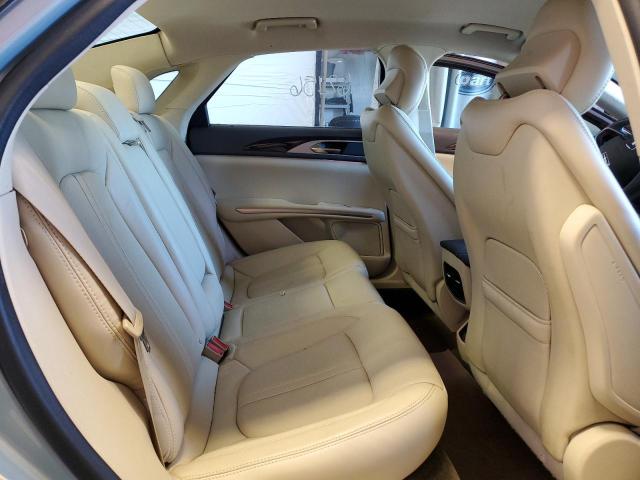 3LN6L2LU8ER827596 - 2014 LINCOLN MKZ HYBRID BLUE photo 6