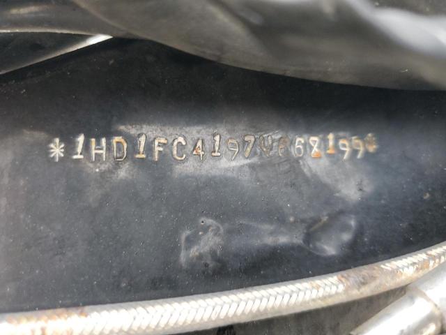 1HD1FC4197Y668199 - 2007 HARLEY-DAVIDSON FLHTCUI 黑色 照片 10