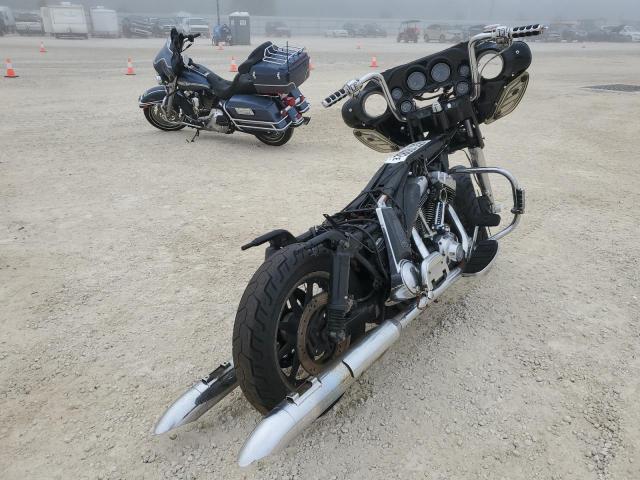 1HD1FC4197Y668199 - 2007 HARLEY-DAVIDSON FLHTCUI 黑色 照片 4