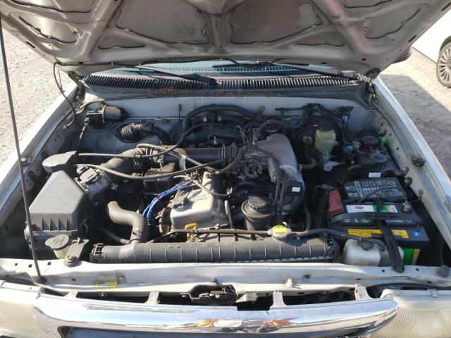 4TASM92N3YZ668792 - 2000 TOYOTA TACOMA XTR SILVER photo 7