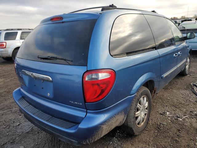 2C4GP54L75R383265 - 2005 CHRYSLER TOWN&COUNT BLUE photo 4