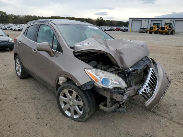 KL4CJDSBXDB103351 - 2013 BUICK ENCORE PRE TAN photo 1