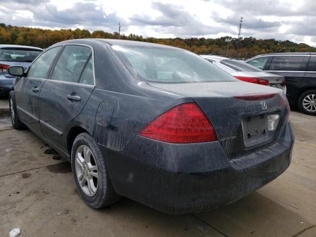 1HGCM56376A049040 - 2006 HONDA ACCORD SE GRAY photo 3