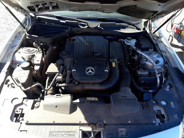 WDDPK4HA0EF090208 - 2014 MERCEDES-BENZ SLK 250 SILVER photo 7