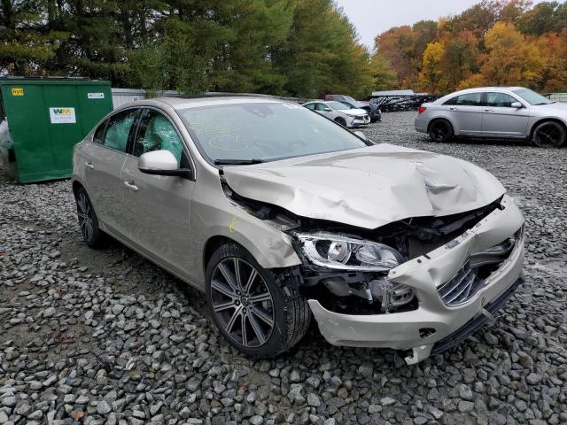 LYV402TK9HB155798 - 2017 VOLVO S60 PREMIE BEIGE photo 1