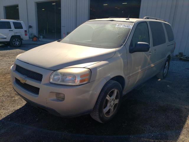 1GNDV33157D181549 - 2007 CHEVROLET UPLANDER L Bej foto 2