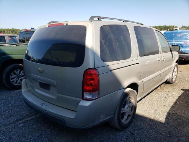 1GNDV33157D181549 - 2007 CHEVROLET UPLANDER L BEIGE photo 4