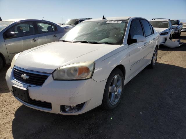1G1ZU53826F193020 - 2006 CHEVROLET MALIBU LTZ თეთრი ფოტო 2