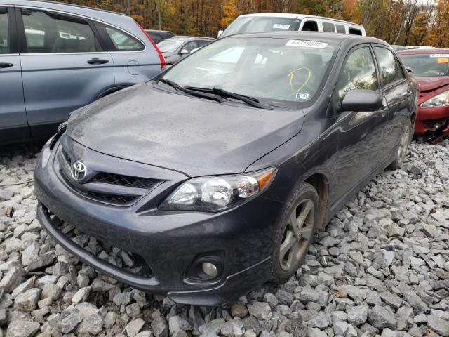 2T1BU4EEXCC894673 - 2012 TOYOTA COROLLA BASE  照片 2