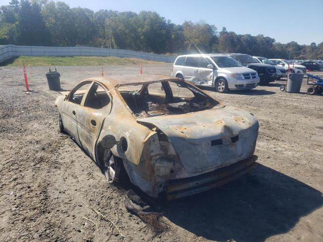 2G2WP552661225456 - 2006 PONTIAC GRAND PRIX დამწვარი ფოტო 3