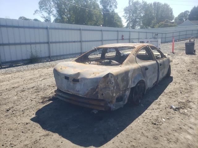 2G2WP552661225456 - 2006 PONTIAC GRAND PRIX დამწვარი ფოტო 4