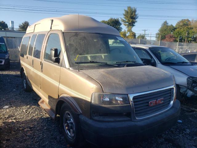 1GDFG15T841235529 - 2004 GMC SAVANA RV TAN photo 1