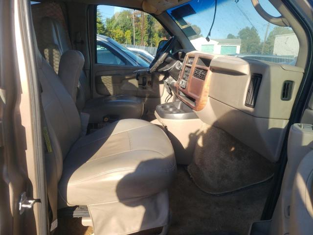 1GDFG15T841235529 - 2004 GMC SAVANA RV TAN photo 5