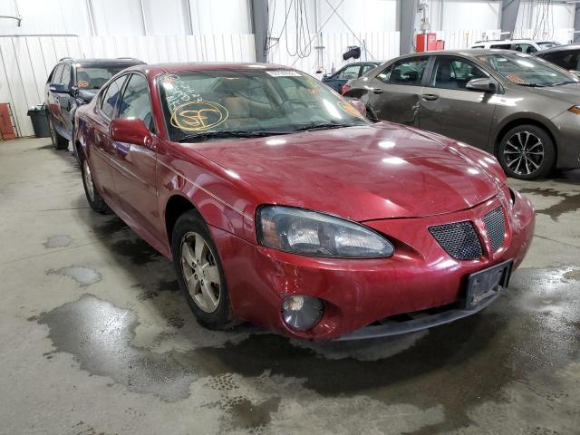 2G2WP552871174835 - 2007 PONTIAC GRAND PRIX წითელი ფოტო 1