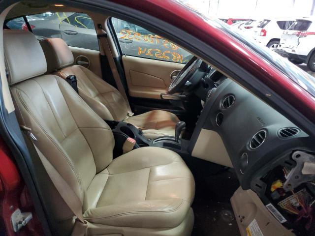 2G2WP552871174835 - 2007 PONTIAC GRAND PRIX წითელი ფოტო 5