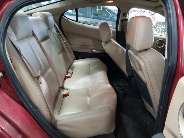 2G2WP552871174835 - 2007 PONTIAC GRAND PRIX წითელი ფოტო 6