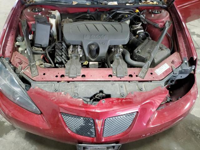 2G2WP552871174835 - 2007 PONTIAC GRAND PRIX წითელი ფოტო 7