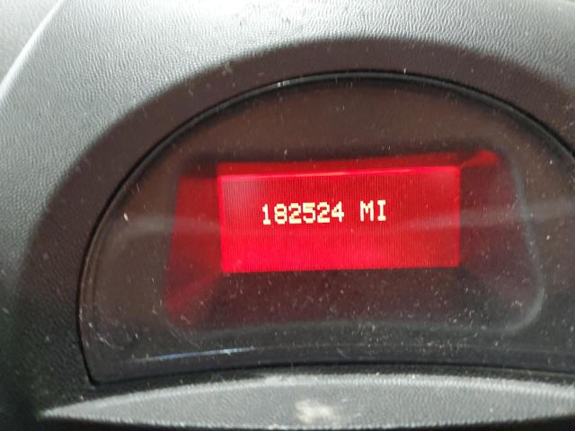 2G2WP552871174835 - 2007 PONTIAC GRAND PRIX წითელი ფოტო 8