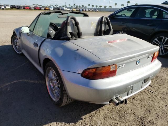 4USCH9330XLF79898 - 1999 BMW Z3 2.3 SILVER photo 3