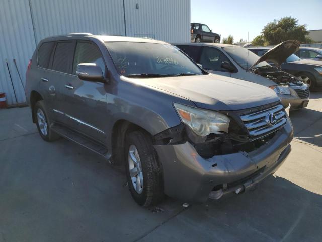 JTJJM7FX1A5009748 - 2010 LEXUS GX 460 PRE GRAY photo 1