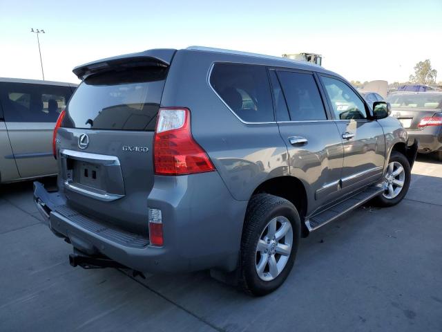 JTJJM7FX1A5009748 - 2010 LEXUS GX 460 PRE GRAY photo 4