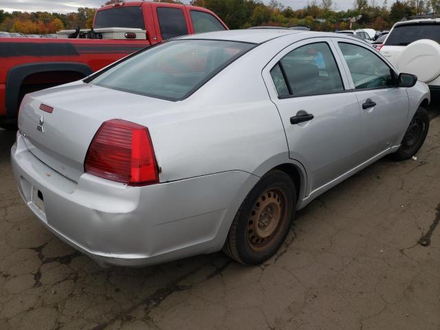 4A3AB26F57E041370 - 2007 MITSUBISHI GALANT DE SILVER photo 4