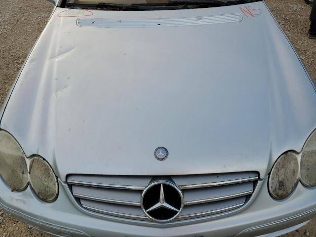 WDBTK56F07T081315 - 2007 MERCEDES-BENZ CLK 350 SILVER photo 7