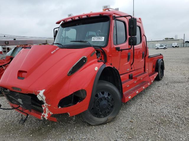 1FVAFCBT29HAD1280 - 2009 FREIGHTLINER SPORT CHAS RED photo 2