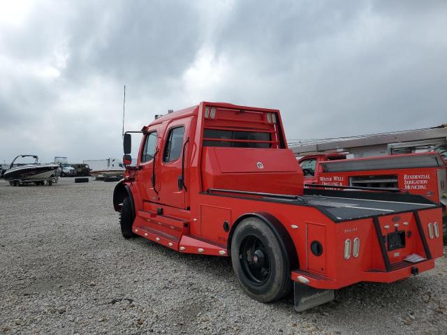 1FVAFCBT29HAD1280 - 2009 FREIGHTLINER SPORT CHAS RED photo 3