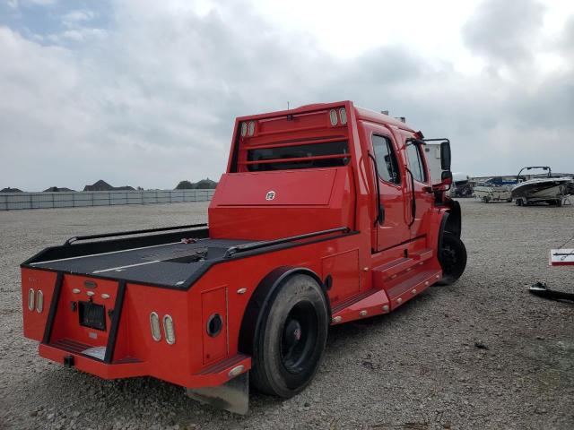 1FVAFCBT29HAD1280 - 2009 FREIGHTLINER SPORT CHAS RED photo 4