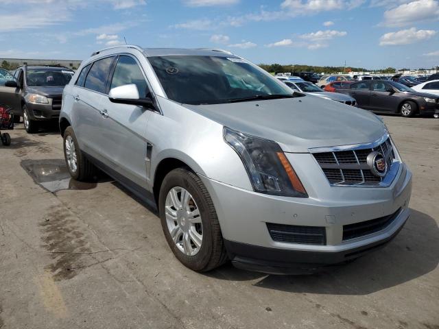 3GYFNAEY7AS522659 - 2010 CADILLAC SRX LUXURY SILVER photo 1