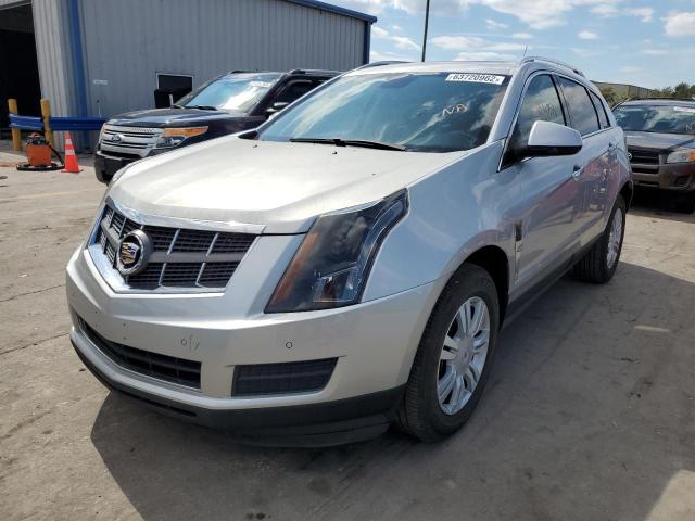 3GYFNAEY7AS522659 - 2010 CADILLAC SRX LUXURY SILVER photo 2