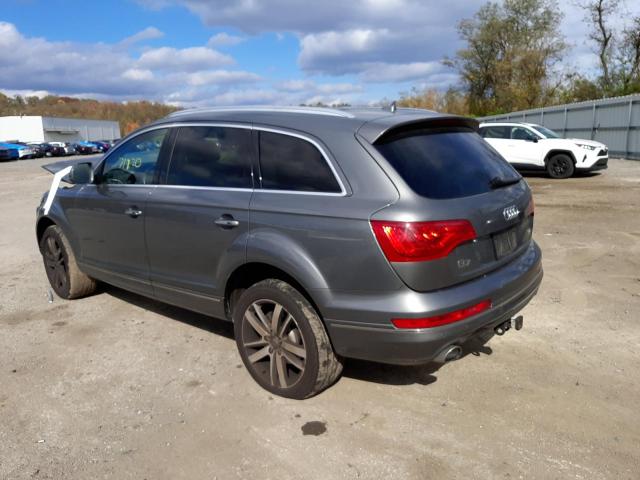 WA1LMAFE6FD014913 - 2015 AUDI Q7 TDI PRE SILVER photo 3