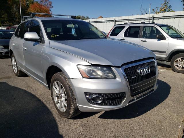 WA1KK78R69A021841 - 2009 AUDI Q5 3.2 SILVER photo 1