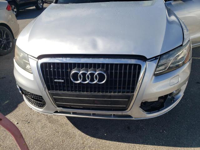 WA1KK78R69A021841 - 2009 AUDI Q5 3.2 SILVER photo 7