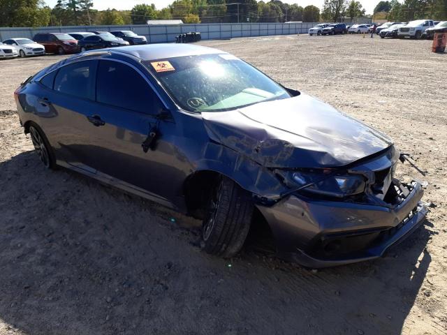 2HGFC2F82MH512338 - 2021 HONDA CIVIC SPOR 灰色 照片 1