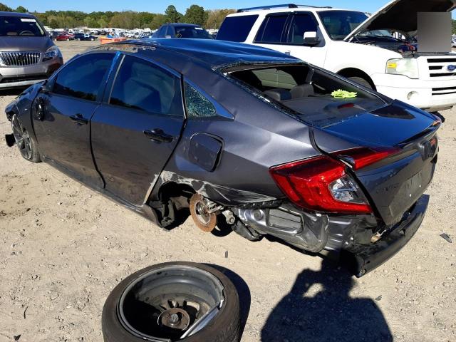 2HGFC2F82MH512338 - 2021 HONDA CIVIC SPOR 灰色 照片 3